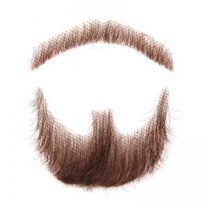 brown circle beard